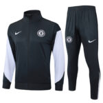 25-26 CHE Dark gray Jacket Tracksuit #A2543