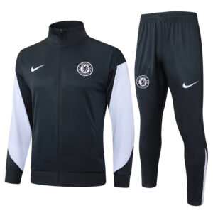 25-26 CHE Dark gray Jacket Tracksuit #A2543