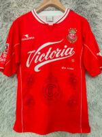 1998-1999 Toluca Home Retro Soccer Jersey