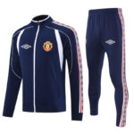 25-26 Man Utd Royal blue Jacket Tracksuit #F13