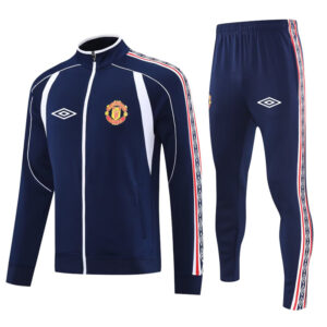 25-26 Man Utd Royal blue Jacket Tracksuit #F13