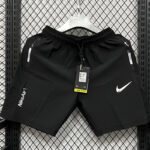 DF2069 NK Black Casual Short Pants