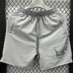D661 NK Grey Casual Short Pants