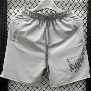 D661 NK Grey Casual Short Pants