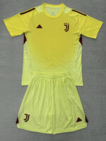 25-26 JUV Yellow GoalKeeper Kids Soccer Jersey