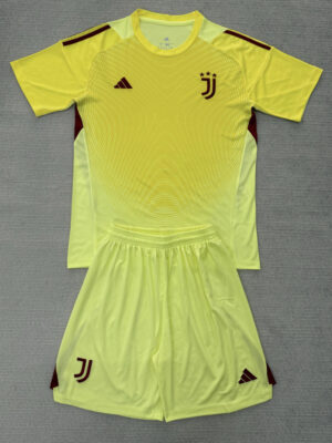 25-26 JUV Yellow GoalKeeper Kids Soccer Jersey