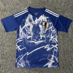 25-26 Japan Blue Special Edition Fans Soccer Jersey (赛亚人)