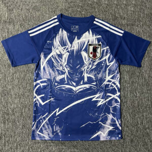 25-26 Japan Blue Special Edition Fans Soccer Jersey (赛亚人)