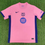25-26 BAR Pink Special Edition Training shirts