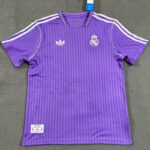 25-26 RMA Purple Special Edition Fans Training Shirts