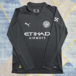 25-26 Man City Away Long Sleeve Soccer Jersey (长袖)