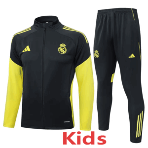 25-26 RMA Dark gray Kids Jacket Tracksuit #E2577(童装)