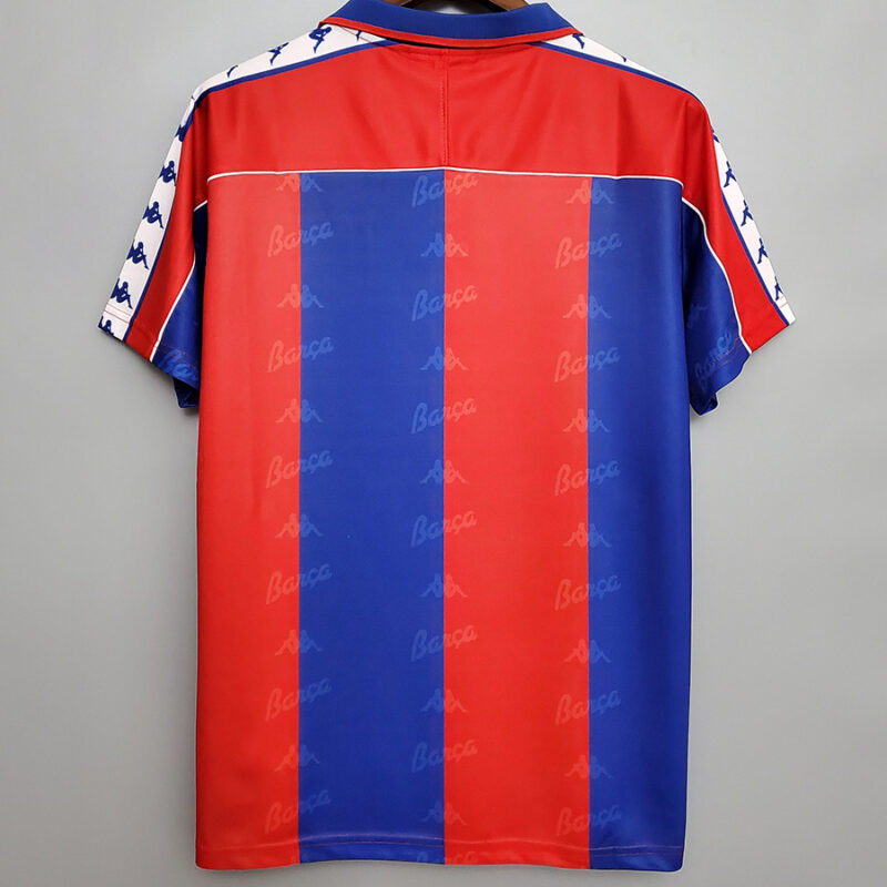 1992-1995 BAR Home Retro Soccer Jersey - Image 2