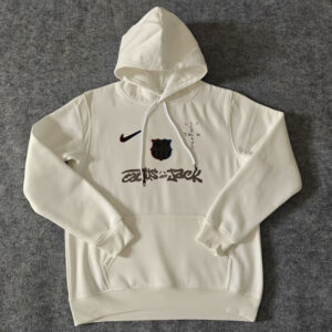 25-26 BAR White Hoody 白色(加绒)黑标