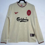 1996-1997 LIV Away Long Sleeve Retro Soccer Jersey (长袖)