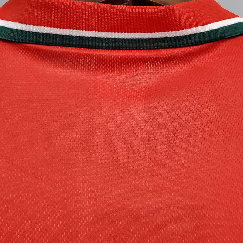 1998 Morocco Away Retro Soccer Jersey - Image 7