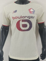 25-26 Lille Away Player Version Soccer Jersey