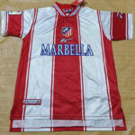 1999-2000 ATM Home Retro Soccer Jersey (带章)