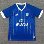 25-26 Cardiff City Home Fans Soccer Jersey