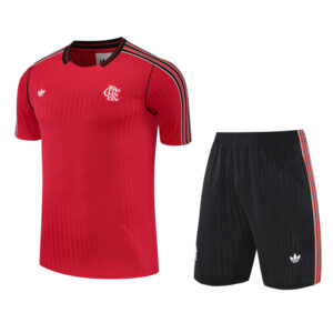 25-26 Flamengo Red Training Short Suit