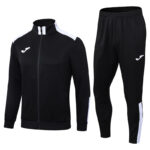 2025 JOM Black Jacket Tracksuit #C2504