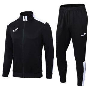 2025 JOM Black Jacket Tracksuit #C2504