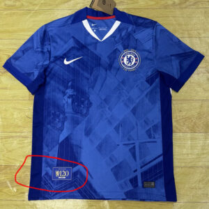 25-26 CHE Home 120th Anniversary Fans Soccer Jersey (周年版)