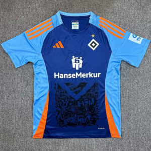 25-26 Hamburg SV Royal Blue Special Edition Fans Soccer Jersey