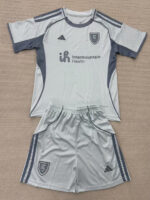 25-26 Real Salt Lake Grey Kids Training