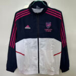 25-26 ARS Black White Windbreaker