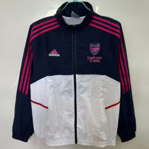 25-26 ARS Black White Windbreaker