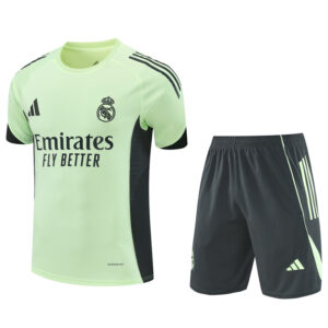 25-26 RMA Light green Training Short Suit