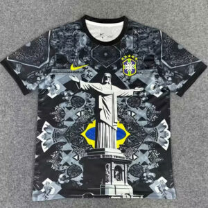 25-26 Brazil Black Special Edition Training shirts (女神)