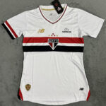 25-26 Sao Paulo Home Women Soccer Jersey (女)