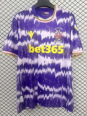 25-26 Stoke City Away Fans Soccer Jersey