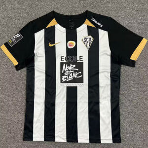 25-26 Angers SCO Home Fans Soccer Jersey
