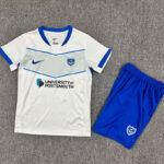 25-26 Portsmouth Away Kids Soccer Jersey