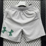 D662 UA Grey Casual Short Pants