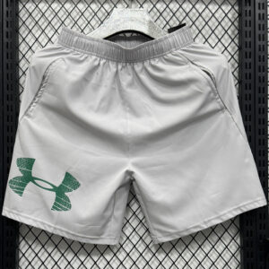 D662 UA Grey Casual Short Pants