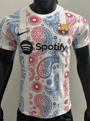 25-26 BAR White Special Edition Player Version Training Shirts
