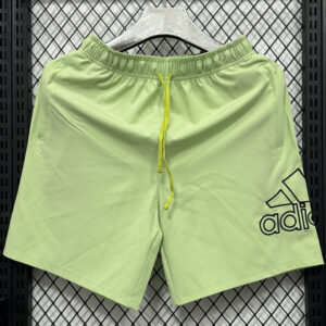 D701 AD Light green Casual Short Pants