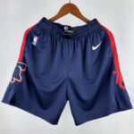 23-24 76ERS Royal Blue City Edition Top Quality NBA Pants