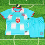 25-26 BAR Light blue Special Edition Kids  Training