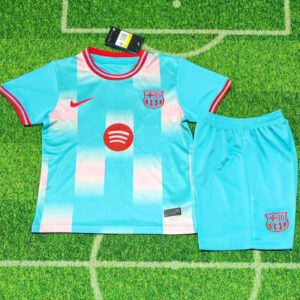 25-26 BAR Light blue Special Edition Kids  Training