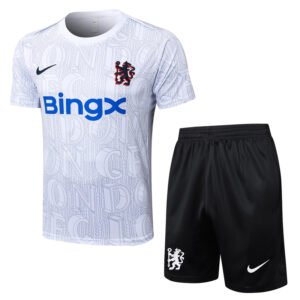 25-26 CHE White Training Short Suit #D25120