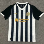 25-26 Rotherham United Third Fans Soccer Jersey