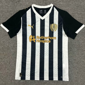 25-26 Rotherham United Third Fans Soccer Jersey
