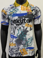 25-26 BAR Special Edition Player Version Training Shirts (黑涂鸦)