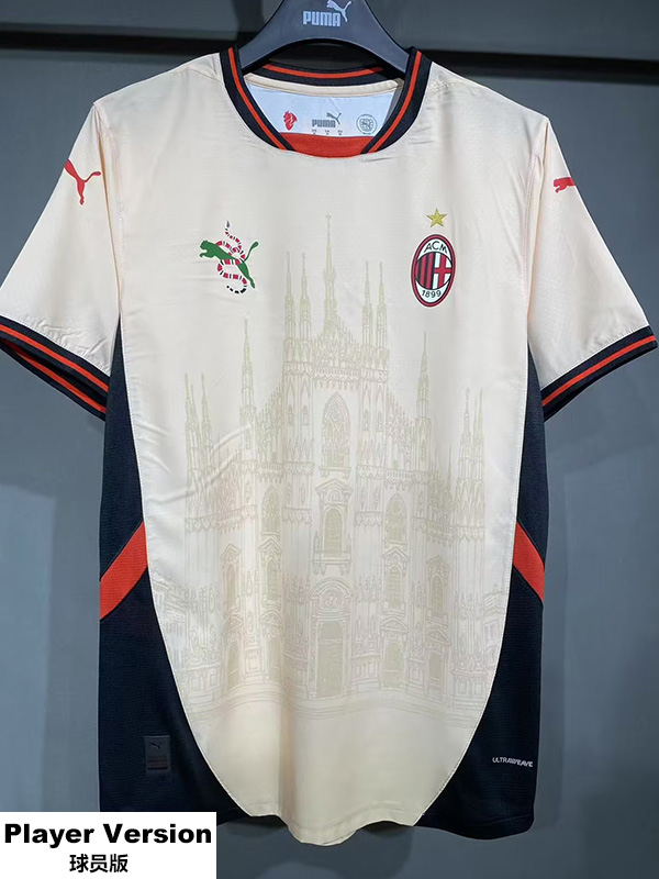 25-26 ACM Khaki Special Edition Player Version Soccer Jersey (球员)