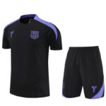 25-26 BAR Black Training Short Suit